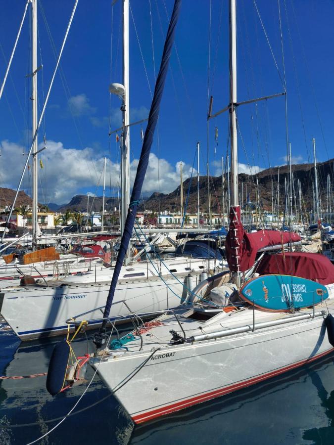 Vv Caracola Apartment Puerto De Mogan Luaran gambar
