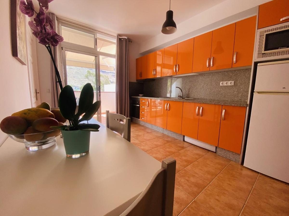 Vv Caracola Apartment Puerto De Mogan Luaran gambar
